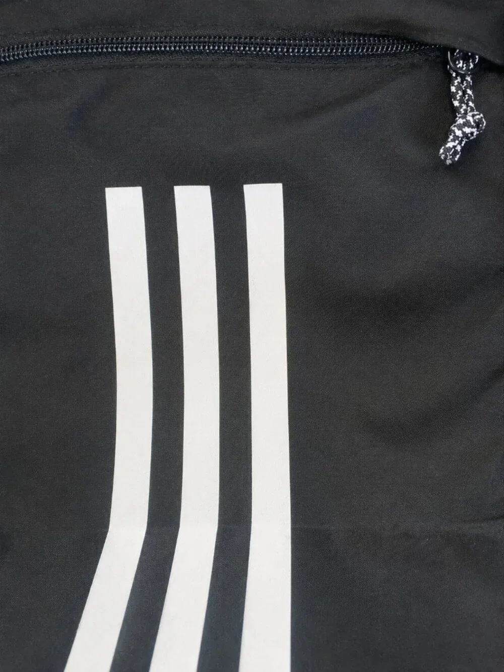 NEW Adidas Classic Logo 3S Three Stripes Limited Edition Black Backpack